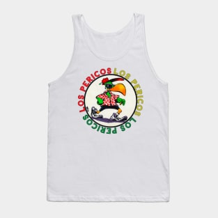 Los Pericos 90´s original logo Tank Top